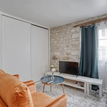 Sublime Studio Renove Centre-ville Gare 2pers Апартаменты